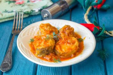 Easy Fish in Tomato Sauce