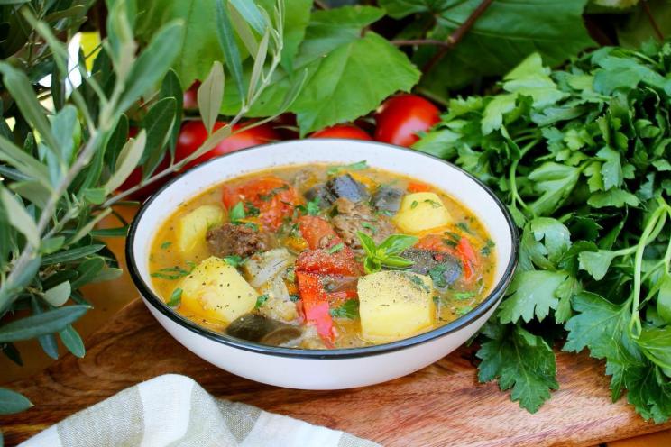 Campfire Cauldron Stew