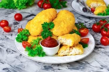 Juicy Chicken Cutlets for Kids
