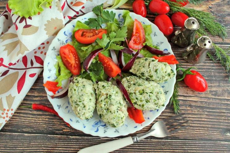 Quick & Healthy Chicken Dumplings