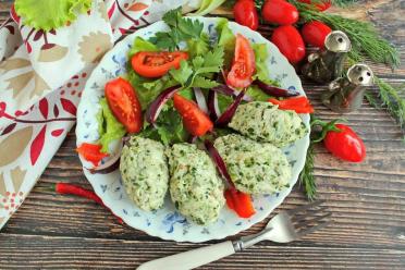 Quick & Healthy Chicken Dumplings