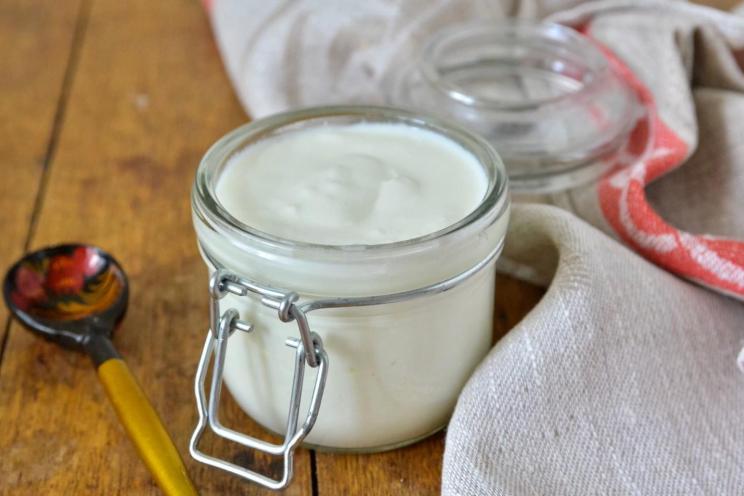 Easy Homemade Yogurt with Sour Cream Easy Homemade Yogurt with Sour Cream