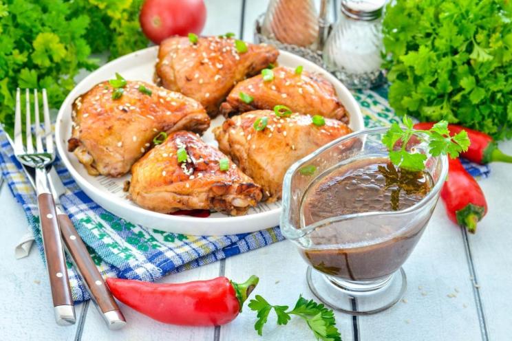 Soy-Cinnamon Chicken Marinade