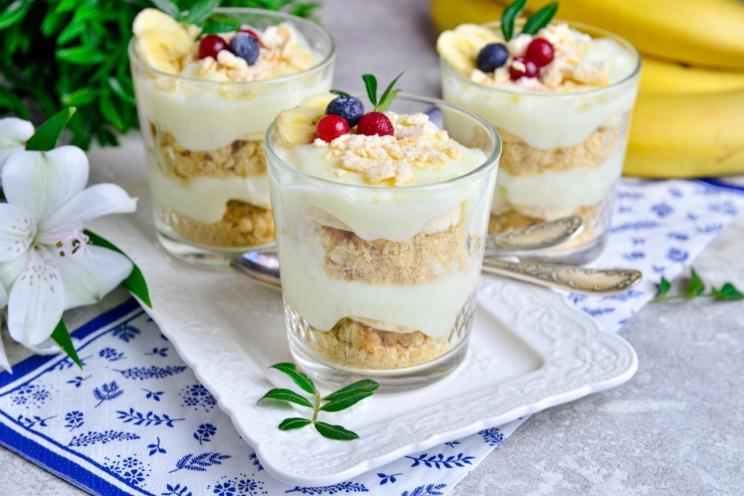 Quick and Easy Banana Pudding