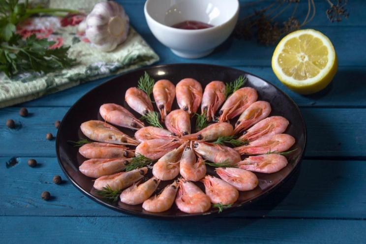 Quick and Healthy Boiled-Frozen Shrimp Recipe