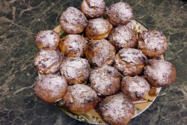 Tender Pumpkin Muffins