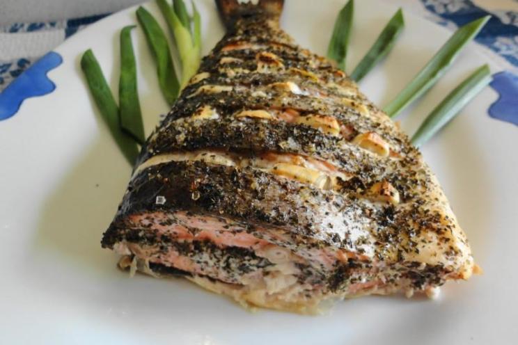 Quick and Impressive Asian Salmon Tail Recipe Quick and Impressive Asian Salmon Tail Recipe