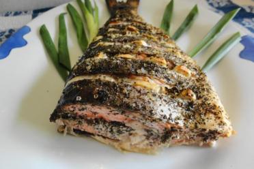 Quick and Impressive Asian Salmon Tail Recipe