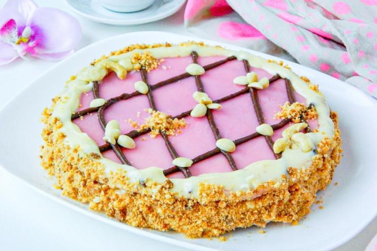 Apricot Delight Cake