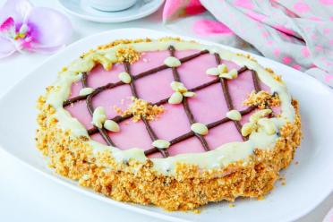 Apricot Delight Cake