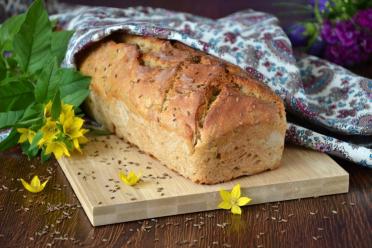 Homemade Darnitsky Bread: A Fragrant Family Favorite