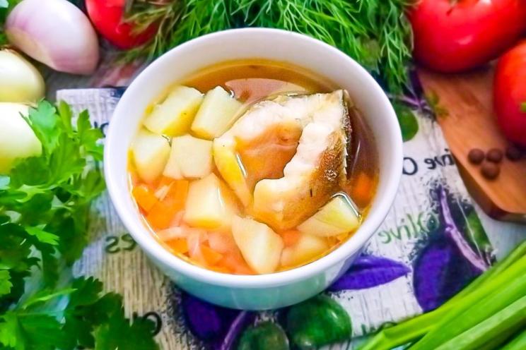 Sturgeon Fish Soup: Simple and Flavorful