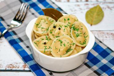 Easy Freezer-Friendly Turkey Dumplings