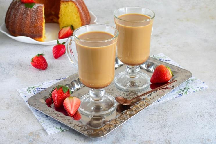 Liqueur-Infused Coffee Delight
