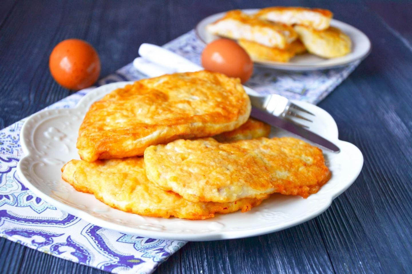 Pan-Fried Chicken Chops with Secret Breading Technique