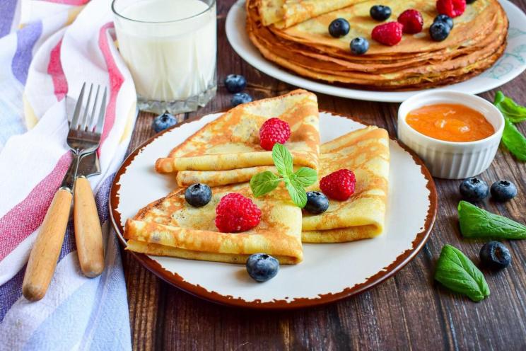 Quick & Tender Milk Pancakes Quick & Tender Milk Pancakes