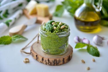 Easy Homemade Basil Pesto Sauce