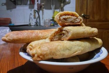Easy Cabbage Roll with Yeast-Free Dough