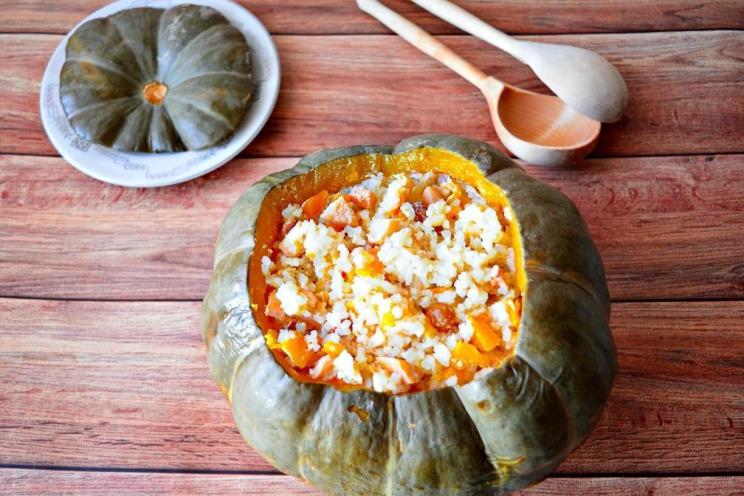 Delicious and Nutritious Pumpkin Rice Porridge
