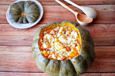 Delicious and Nutritious Pumpkin Rice Porridge