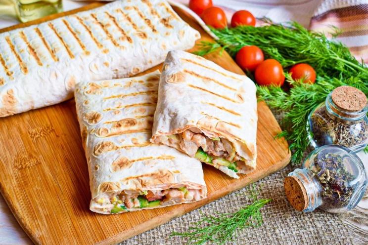 Homemade Chicken Shawarma Delight
