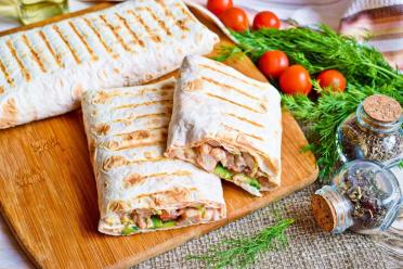 Homemade Chicken Shawarma Delight