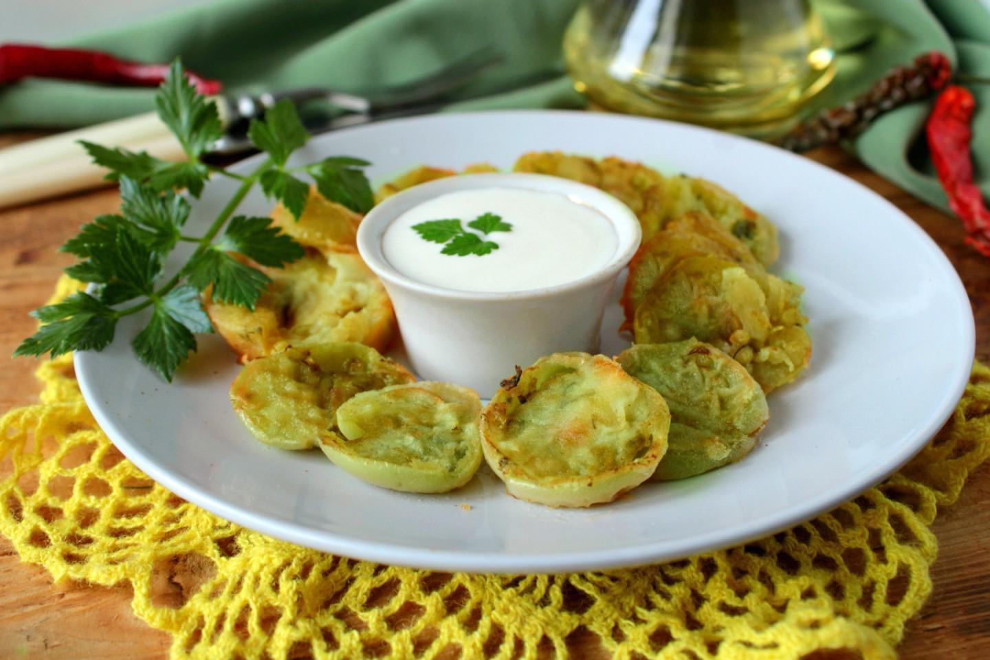 Classic American Fried Green Tomatoes Classic American Fried Green Tomatoes