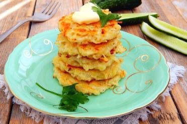Crispy Golden Potato Pancakes