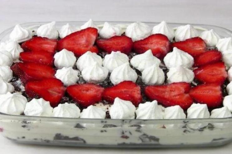 Strawberry Oreo Cream Delight