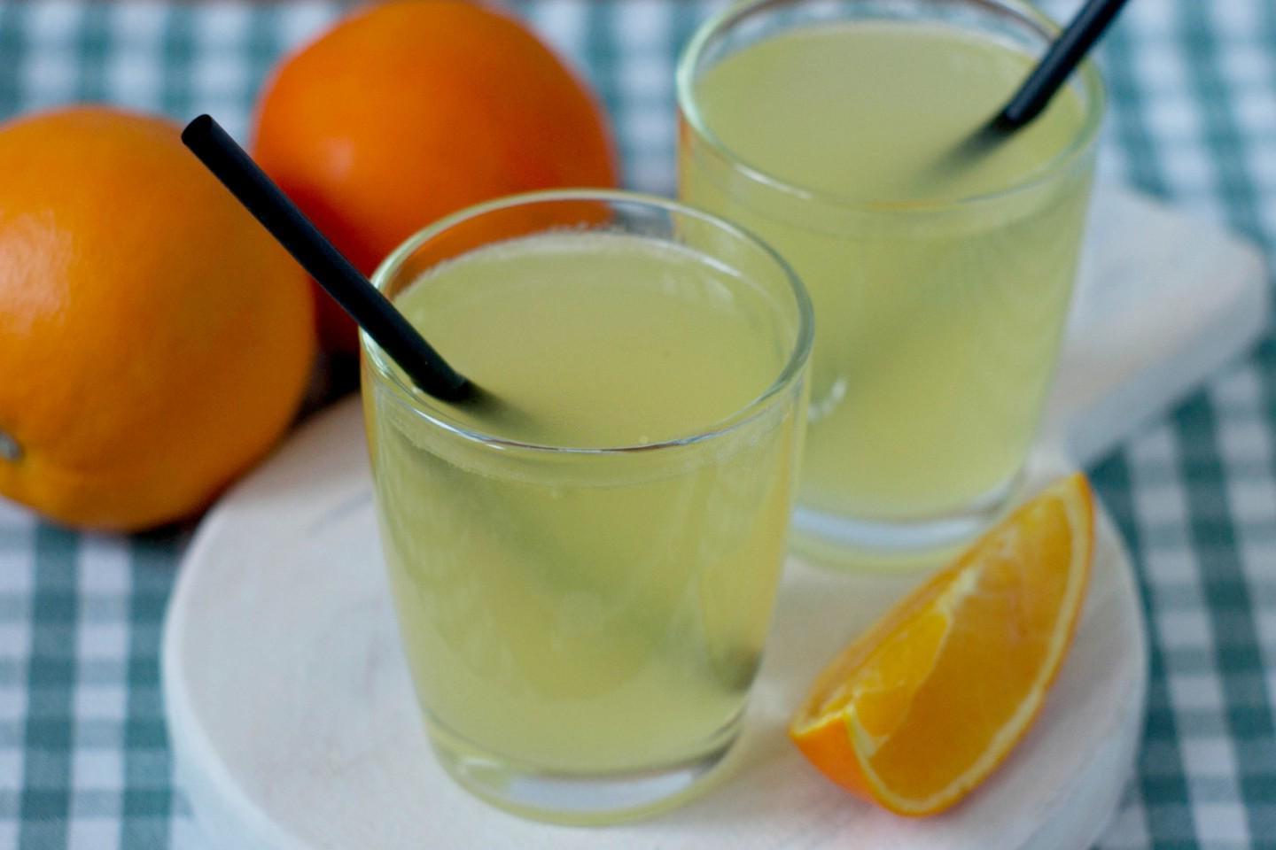 Sugar-Free Frozen Orange Lemonade
