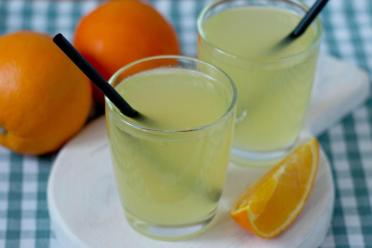 Sugar-Free Frozen Orange Lemonade