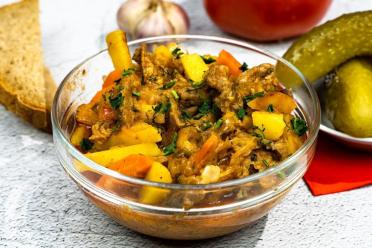 Tatar Beef and Potato Stew