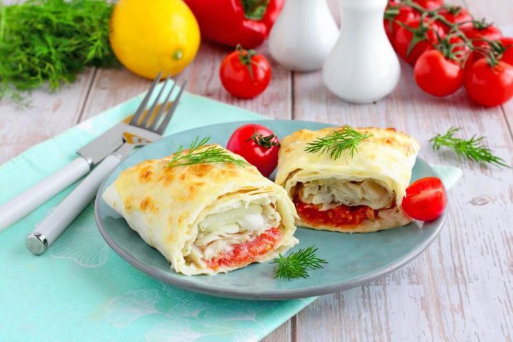 Oven-Baked Fish Pita Pockets
