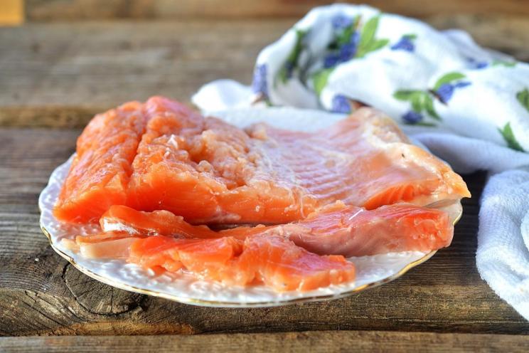 Easy Homemade Salted Salmon