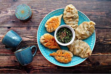 Tasty Korean Dumplings (Mandu)