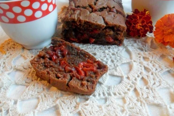 Chocolate Berry Kefir Cake Chocolate Berry Kefir Cake