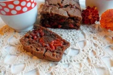 Chocolate Berry Kefir Cake