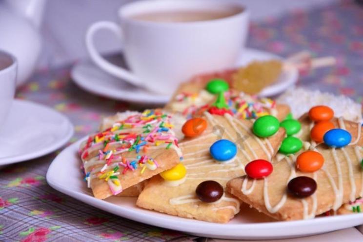 Funfetti Delight Cookies