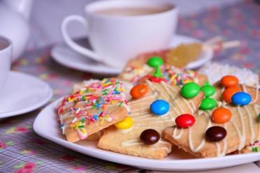 Funfetti Delight Cookies
