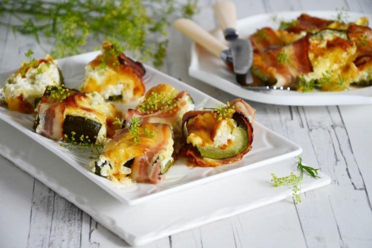 Cheesy Oven-Baked Stuffed Zucchini Cheesy Oven-Baked Stuffed Zucchini