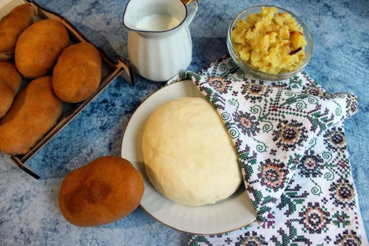 Fluffy Yeast-Free Kefir Dough