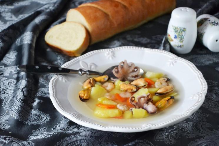 Quick & Easy Seafood Cocktail Soup Quick & Easy Seafood Cocktail Soup
