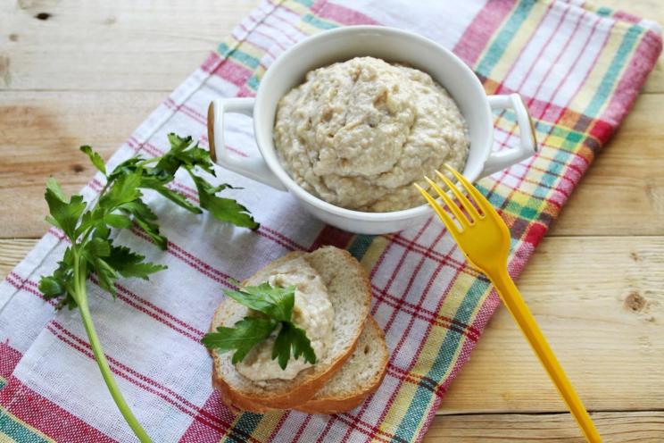 Easy Herring Forshmak Appetizer