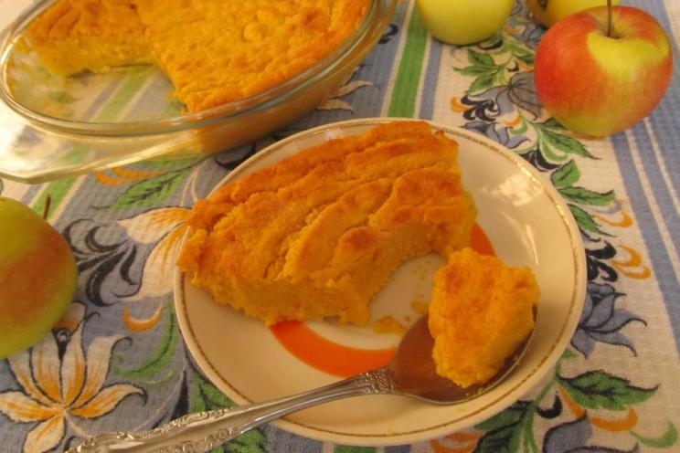 Apple-Infused Pumpkin Pudding