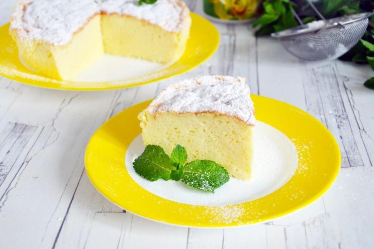 Fluffy Japanese Cotton Cheesecake with Mascarpone