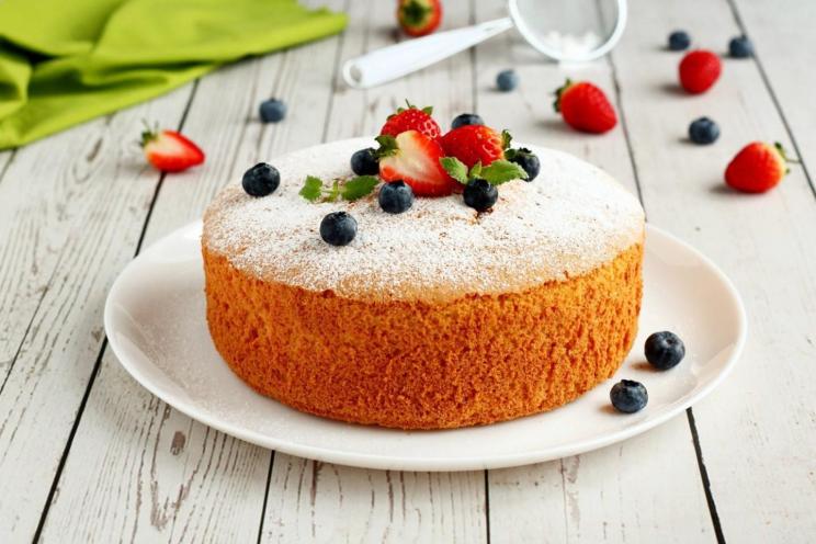 Airy Chiffon Sponge Cake