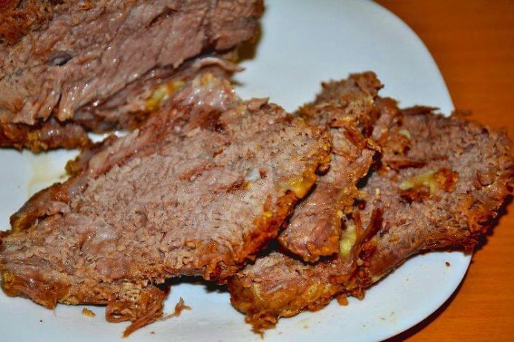 Slow Cooker Pork Neck Delight