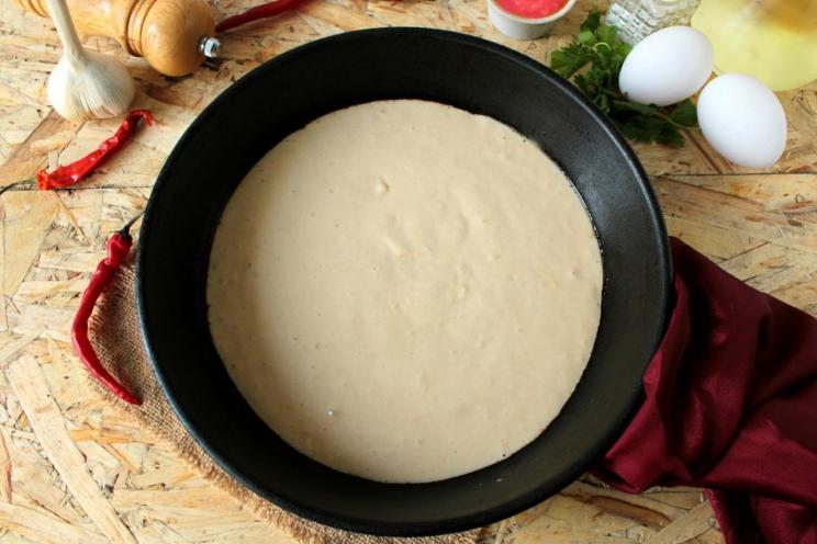 Quick and Easy Pan Pizza Dough