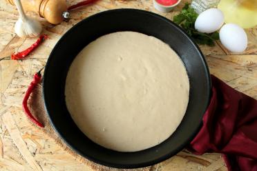 Quick and Easy Pan Pizza Dough