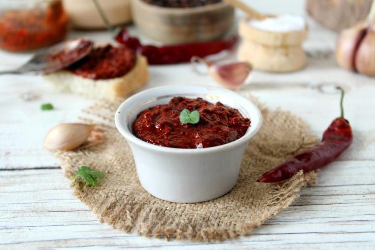 Classic Abkhazian Spicy Adjika